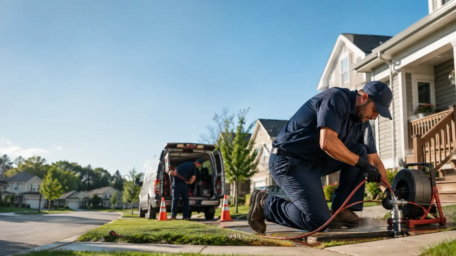 Emergency Plumbing in Plymouth, IL